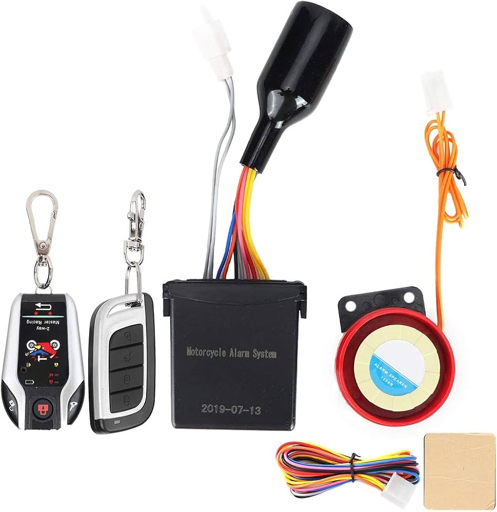 Motorcycle Alarm System